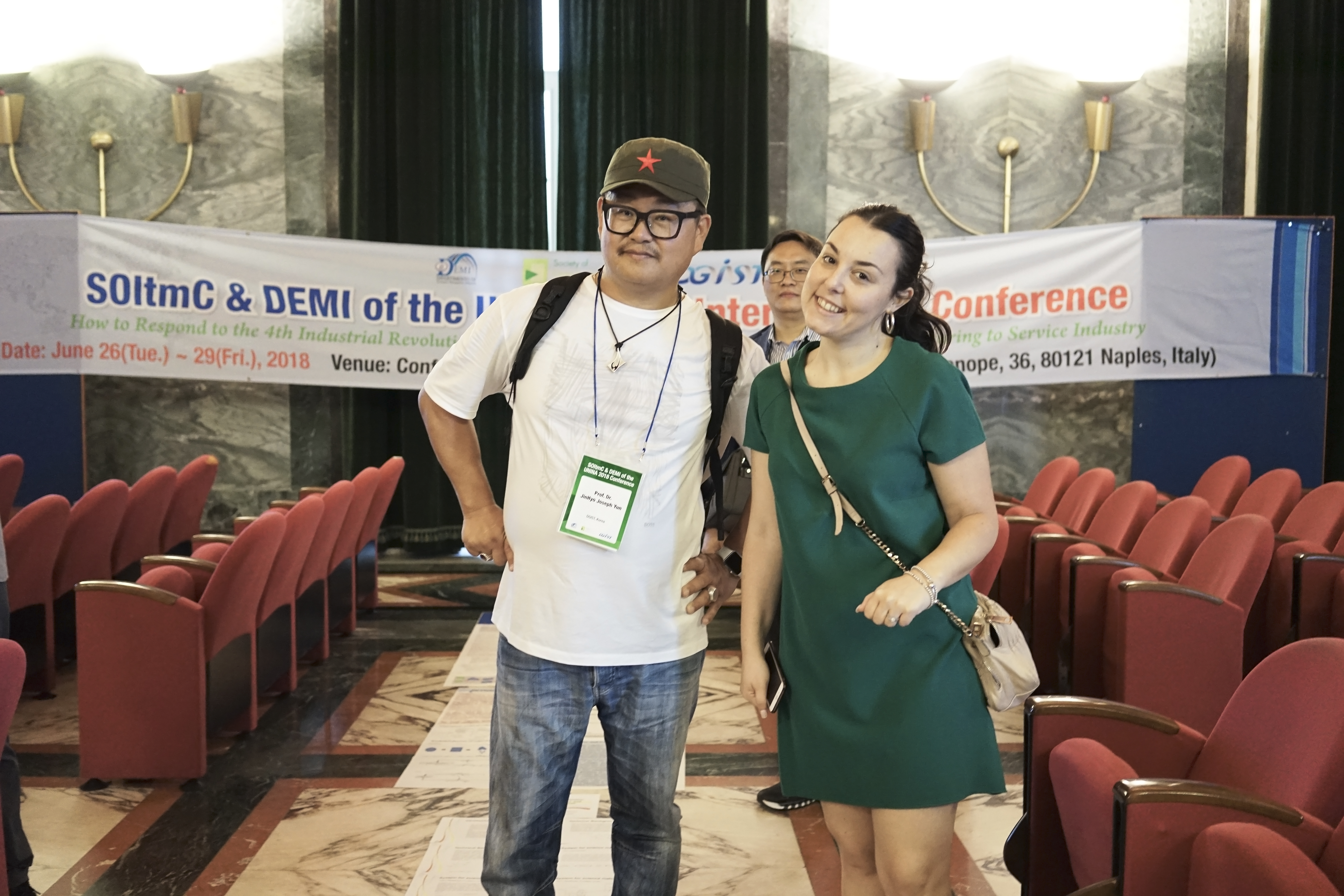 SOItmC & DEMI of the UNINA 2018 Conference