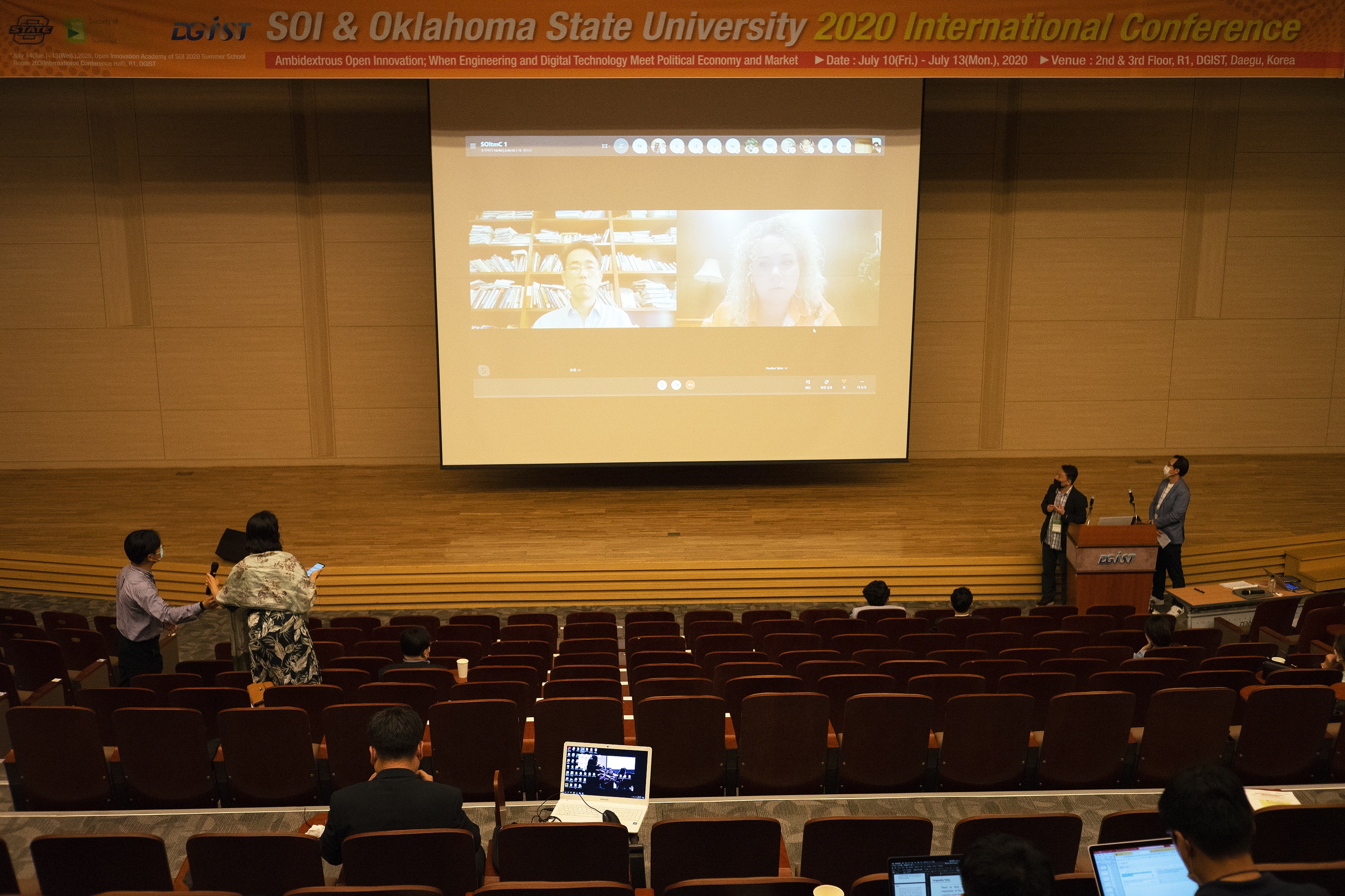 SOI & Oklahoma State Univ. 2020 Conference