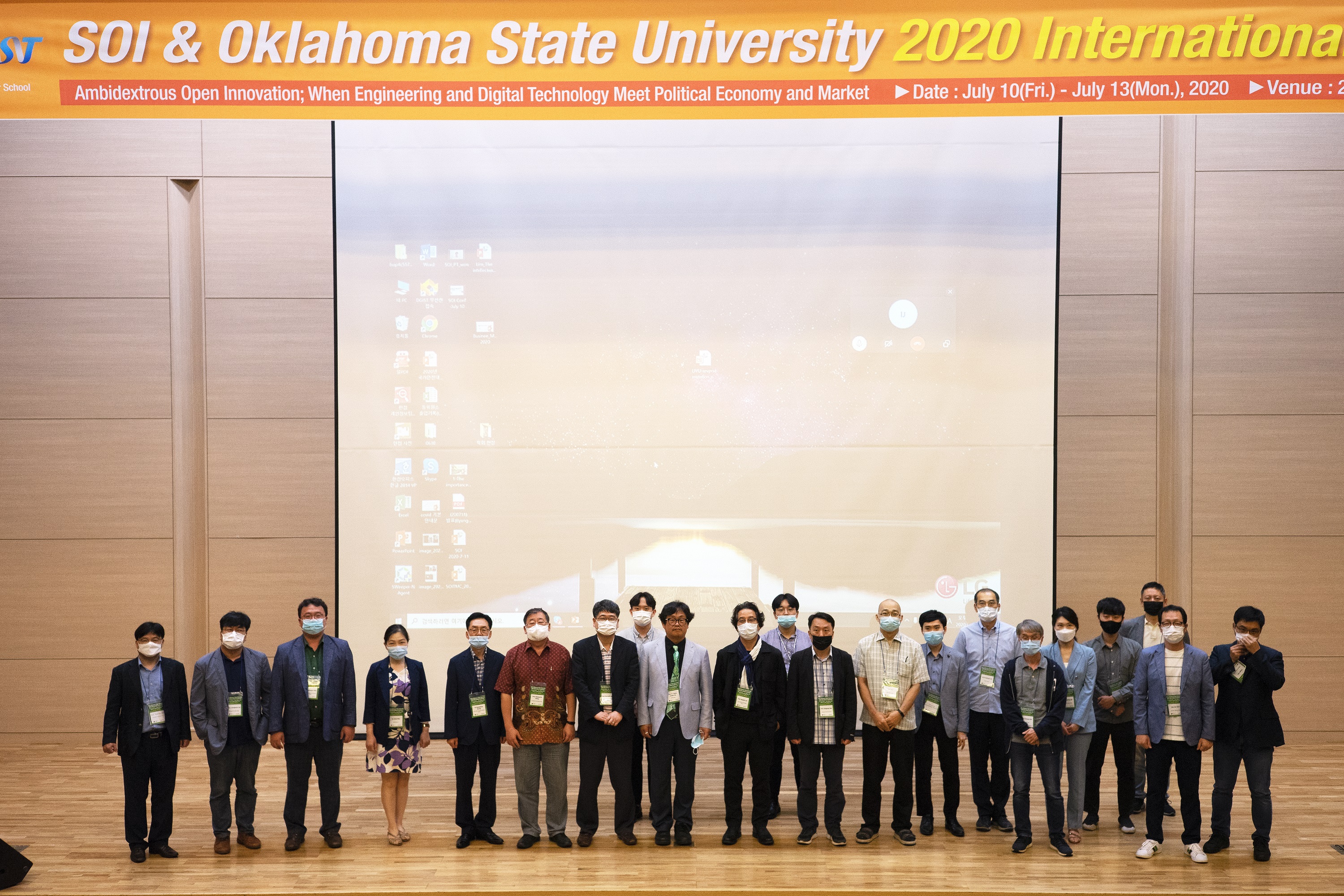 SOI & Oklahoma State Univ. 2020 Conference