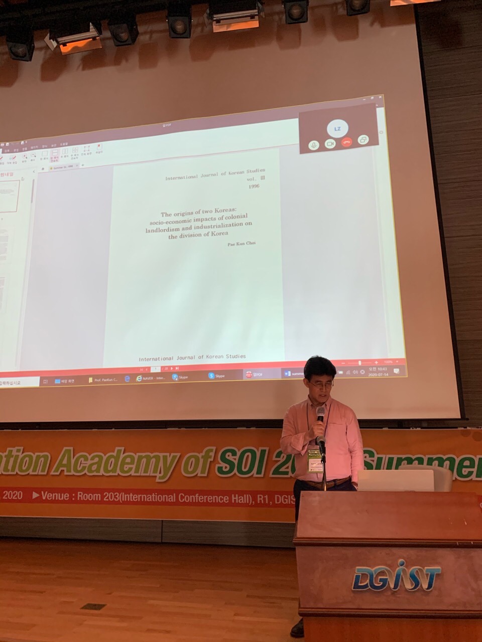 SOI Open Innovation Academy 2020 Summer School