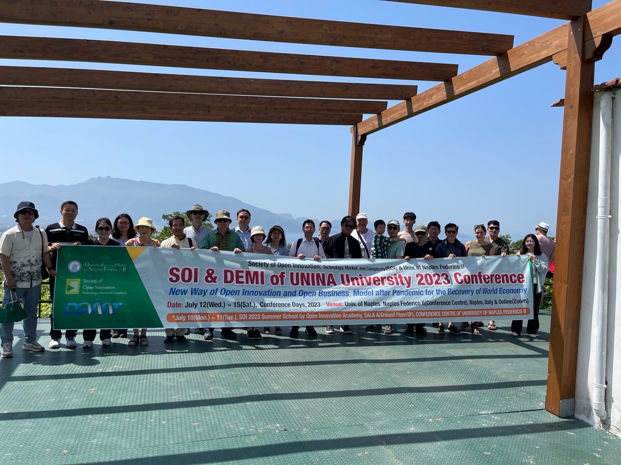 SOI & DEMI of the UNINA 2023 Conference