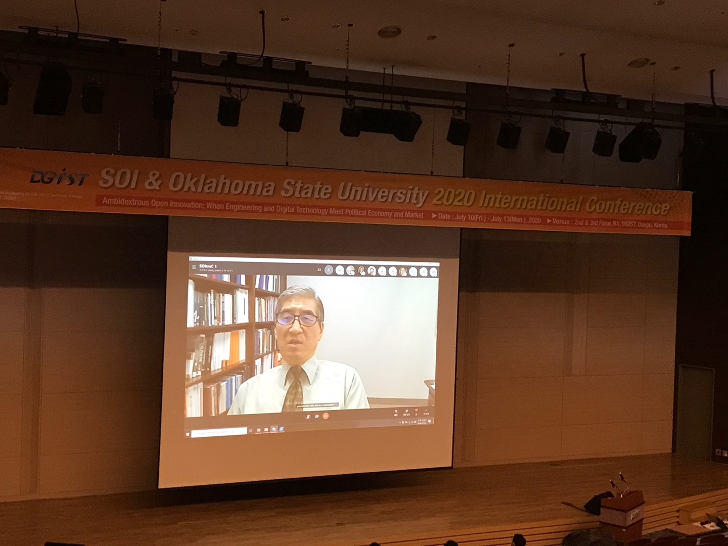 SOI & Oklahoma State Univ. 2020 Conference