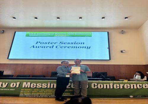 SOI & University of Messina 2026 Conference