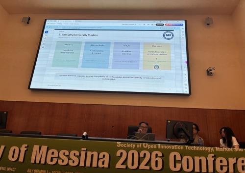 SOI & University of Messina 2026 Conference