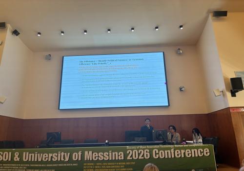 SOI & University of Messina 2026 Conference