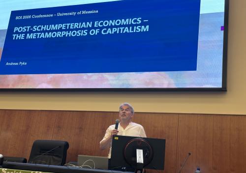 SOI & University of Messina 2026 Conference