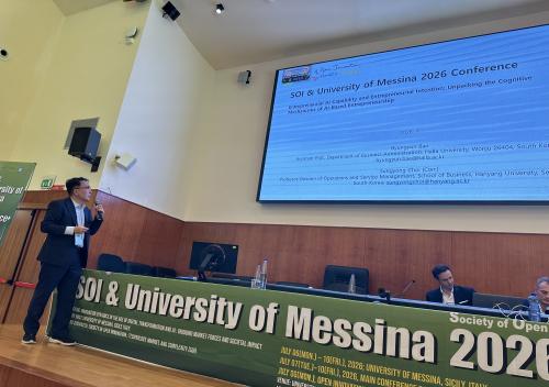 SOI & University of Messina 2026 Conference