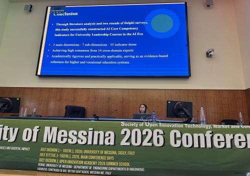 SOI & University of Messina 2026 Conference