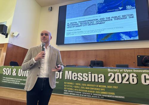 SOI & University of Messina 2026 Conference
